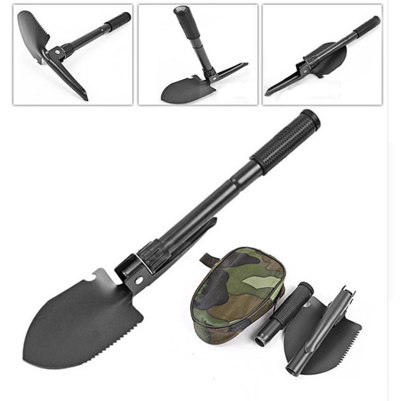 Cách dùng xẻng đa năng